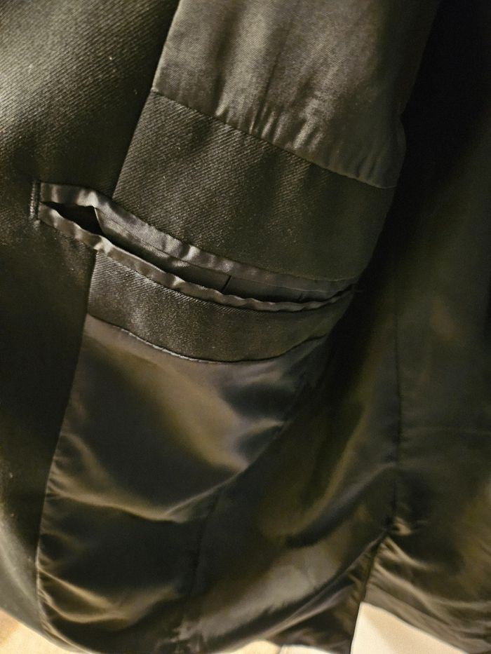 Veste de smoking T S  noire - photo numéro 4