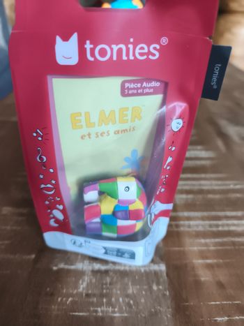 Tonies elmer et ses amis 