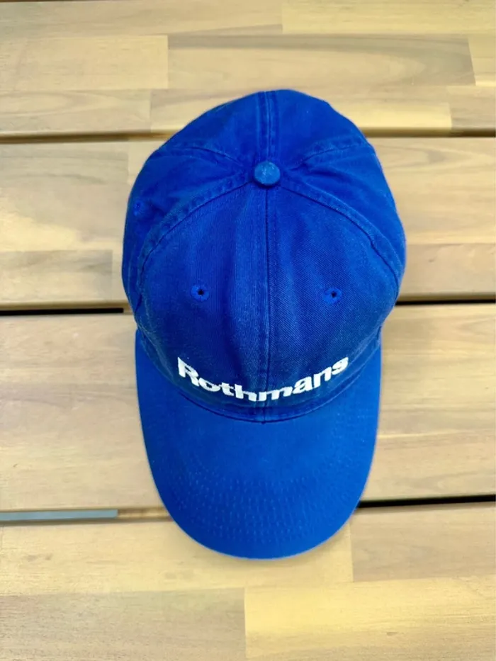 Casquette williams Renault - photo numéro 13