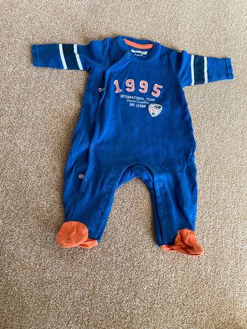 Grenouillère bébé garçon