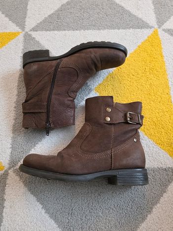 Bottines en cuir Sirmione Taille 37
