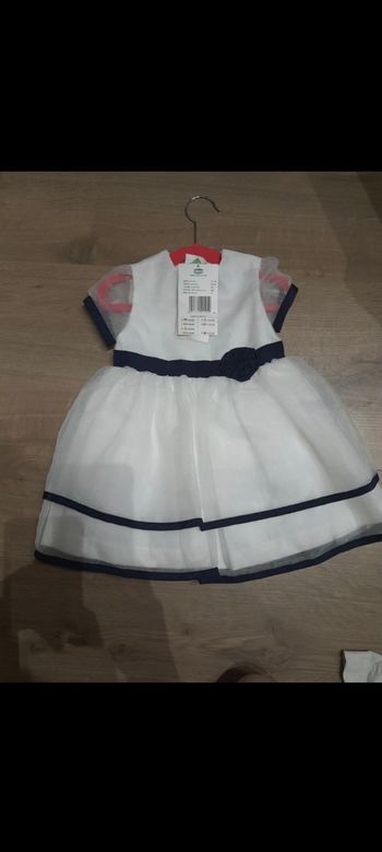 Robe de cérémonie chicco