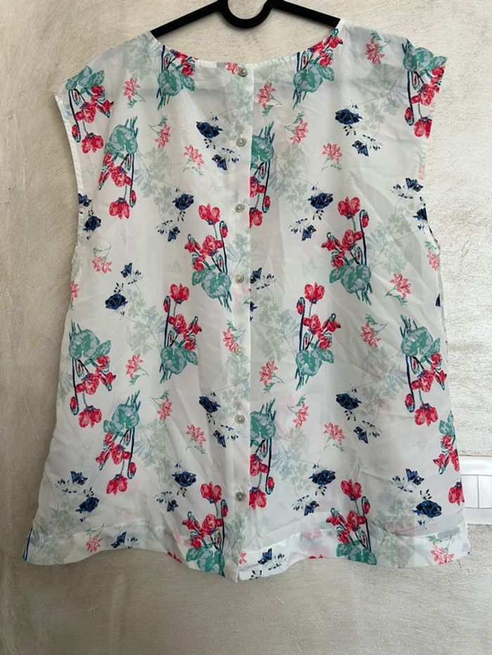 Débardeur à fleurs esmera Taille 42/44 - photo numéro 6