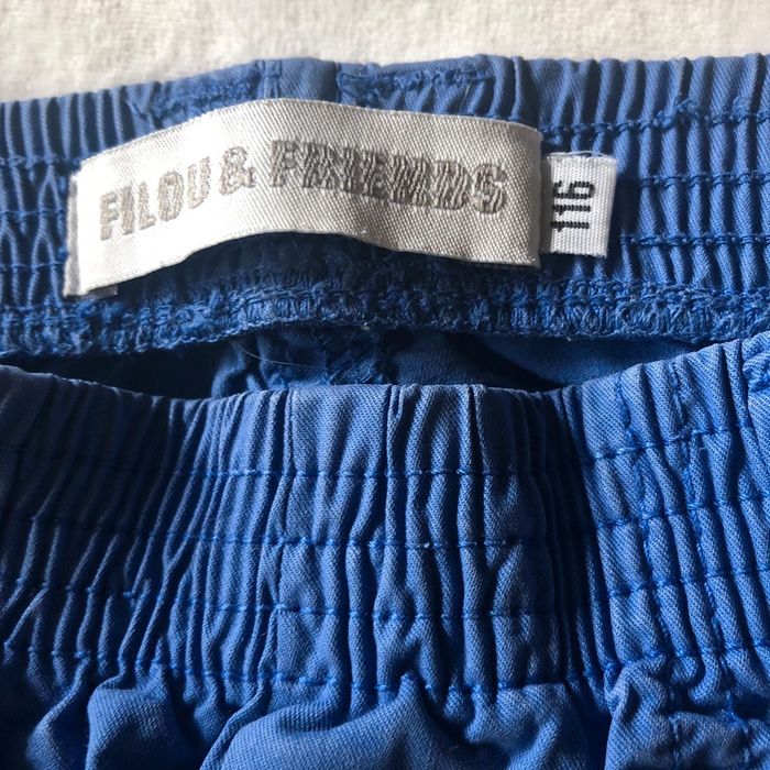 Bermuda bleu garçon 6 ans - photo numéro 2