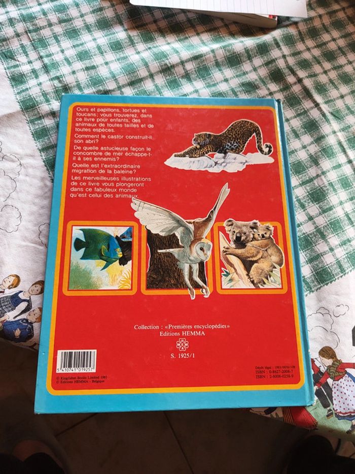 Ma première Encyclopédie des animaux - photo numéro 2