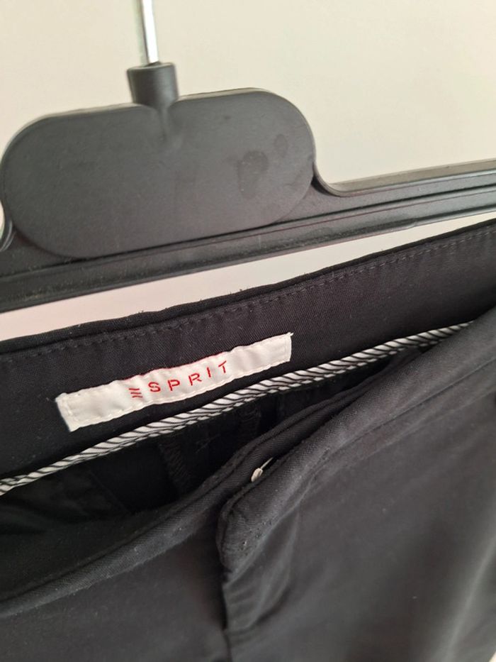 Pantalon noir esprit 40 L femme - photo numéro 3