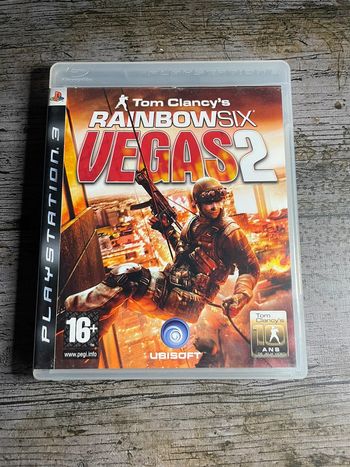 Rainbow Six Vegas 2 - Jeu PS3 Complet Version Française Sony