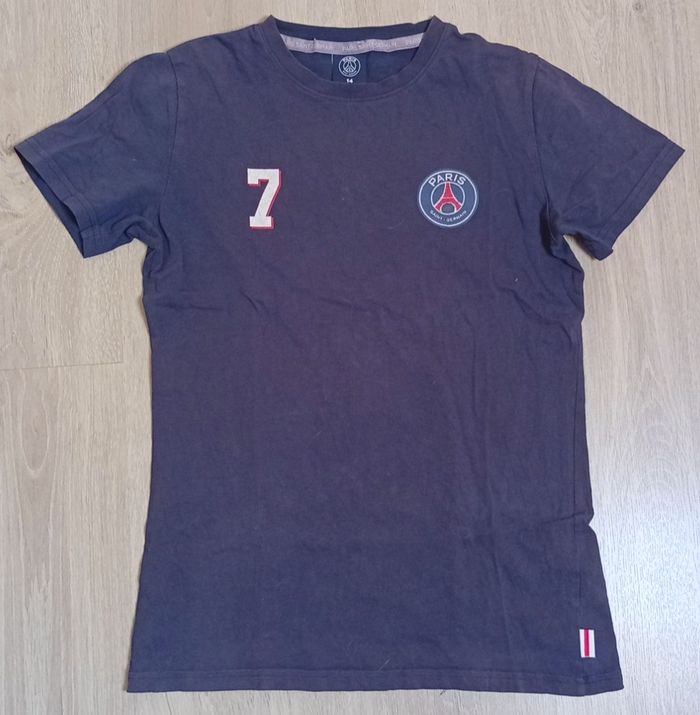 T-shirt PSG Mbappé garçon 14 ans - photo numéro 1