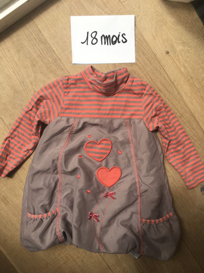 Robe hiver 18 mois