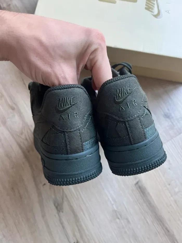 Nike Air Force 1 X Billie Eilish Séquoia 36 - photo numéro 3