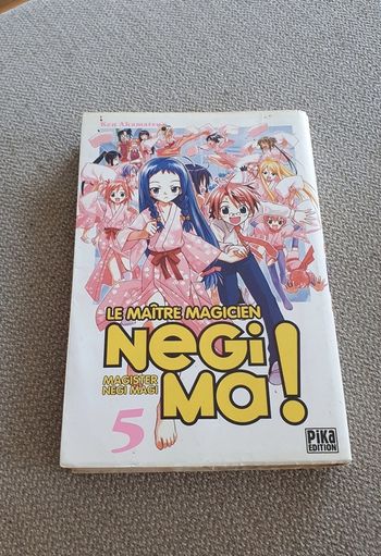 Manga les maîtres magiciens Negi Ma ! 5