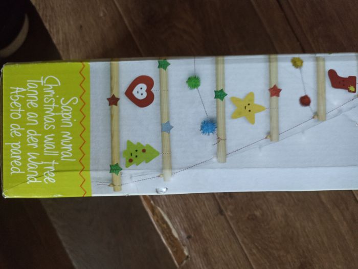 Création sapin mural