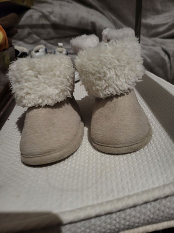 Bottines fourré