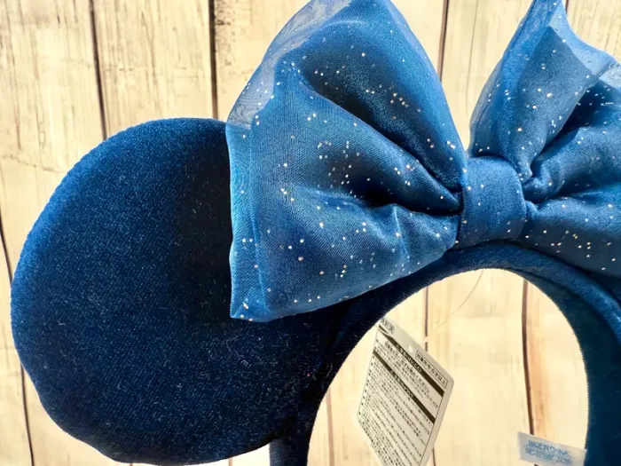 Ears serre-tête Disney Fantasia bleu pailleté - Tokyo Disneyland - photo numéro 5