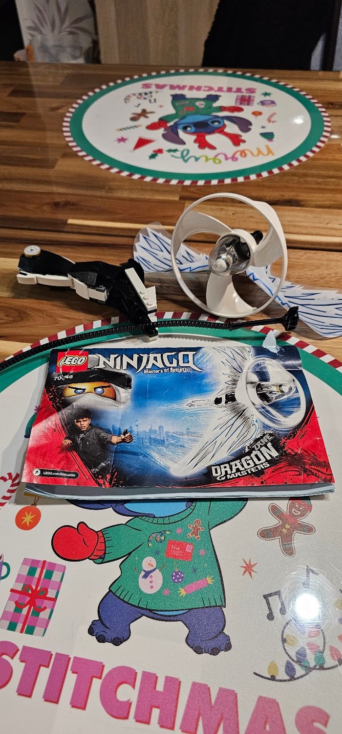 Toupis lego Ninjago 70648