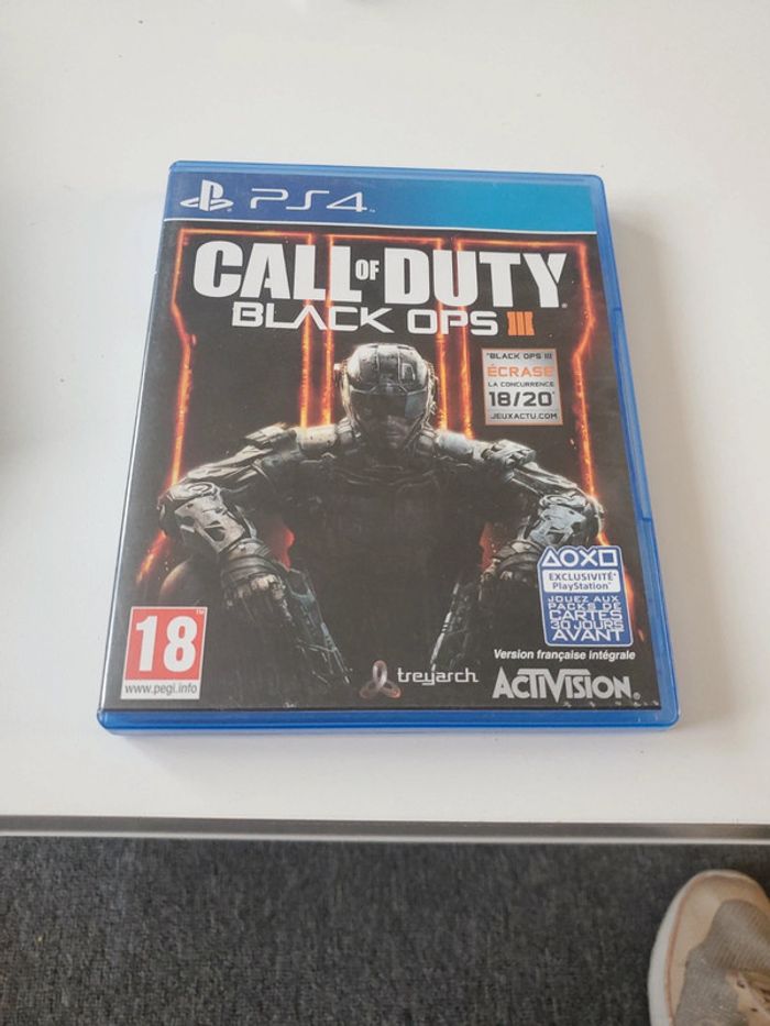 Call of duty Ps4
