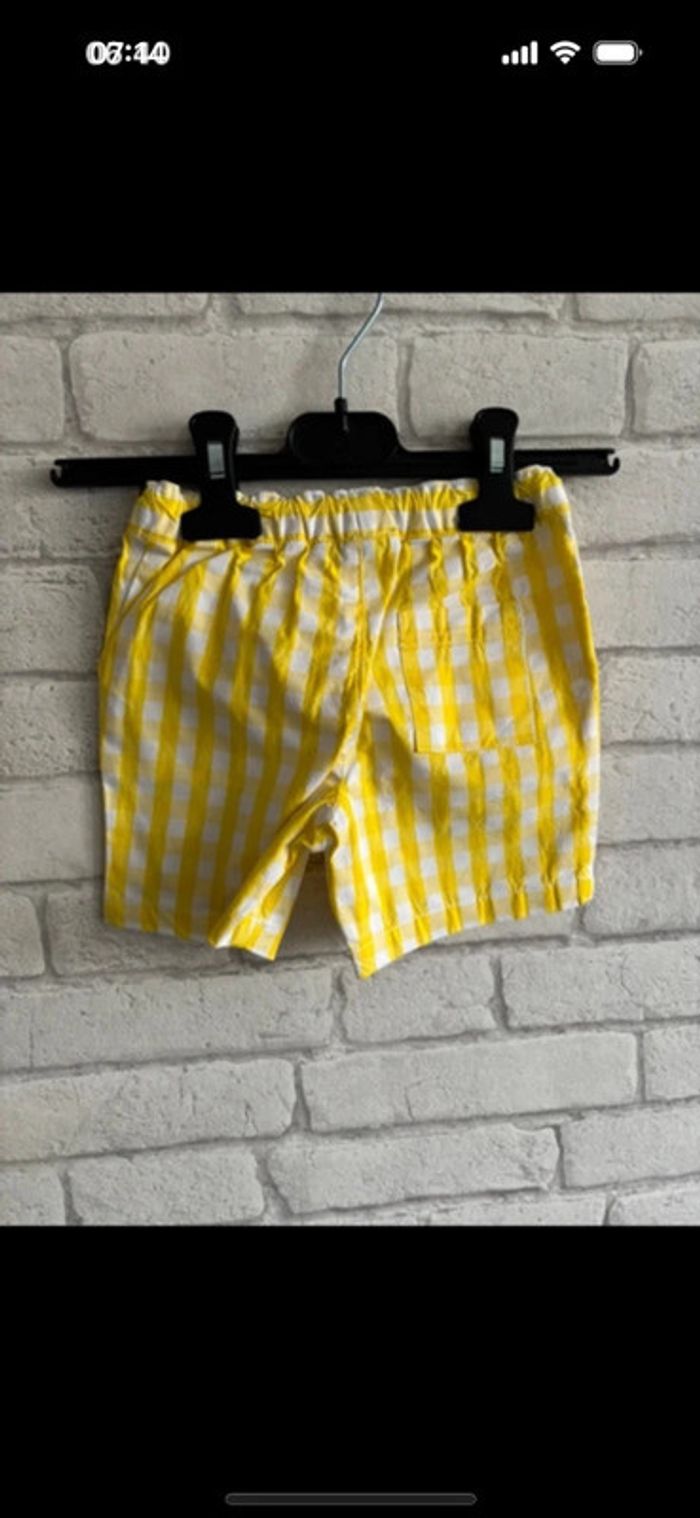 Short jacadi taille 12 mois neuf - photo numéro 3