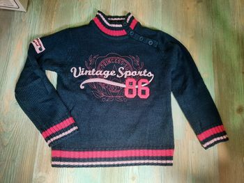 Pull 10 ans fille