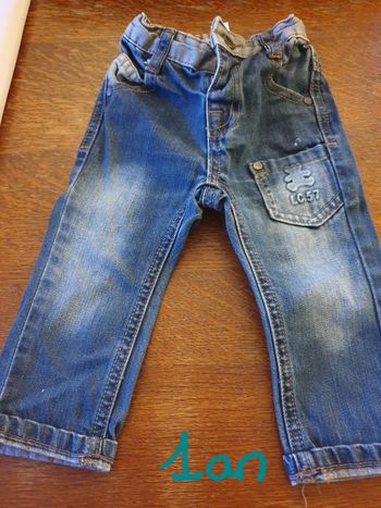 Jeans fille