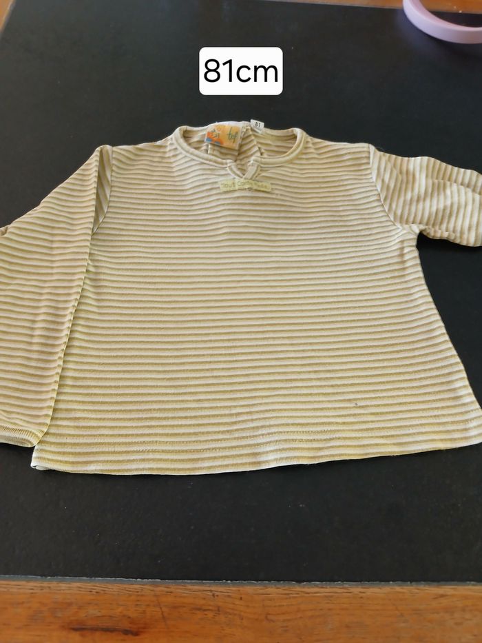 Tee shirt manche longue