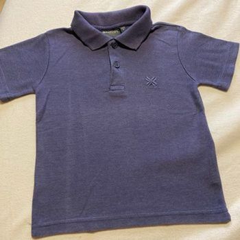 Polo bleu 4 ans SNDSL