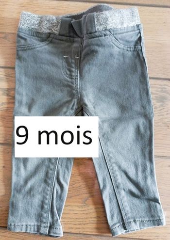 Lot n°203 Pantalon 9 mois Gémo