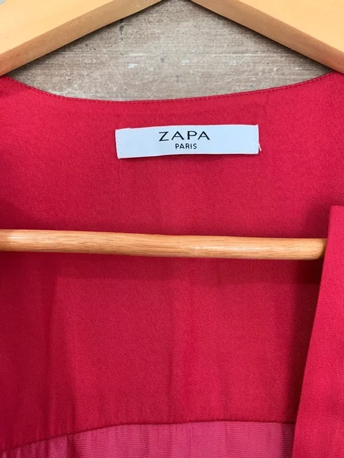 Blouse Zapa fuchsia taille S - photo numéro 2
