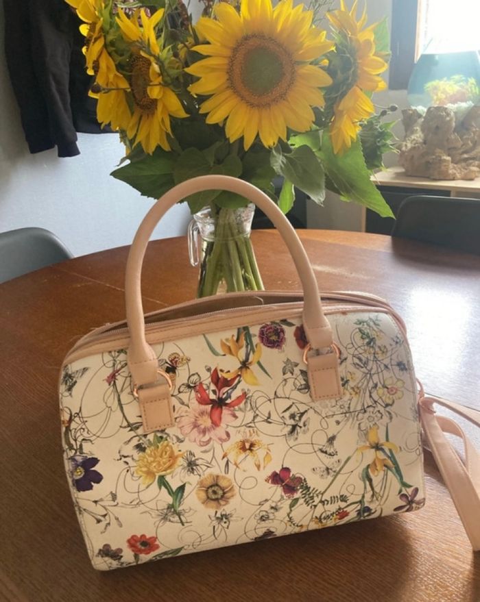 Sac à main florale - photo numéro 5