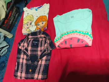 Tee shirt manches longues