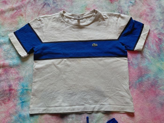 Ensemble short lacoste - photo numéro 2