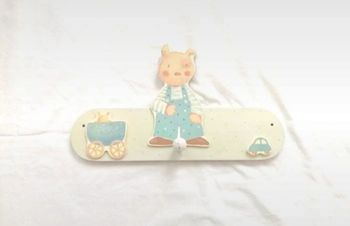 Porte manteau enfant