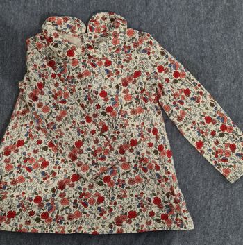 Tshirt à col manches longues