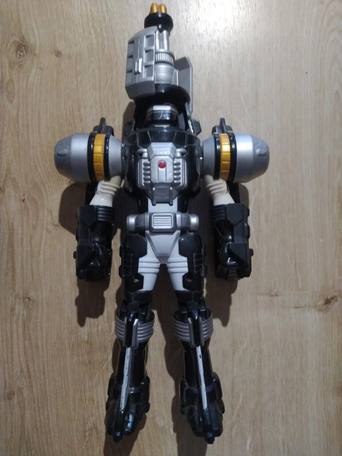 Power rangers noir opération overdrive 2006