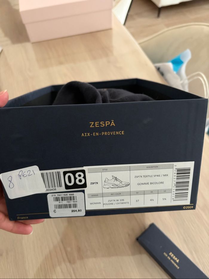 Basket chaussure zespa - photo numéro 10