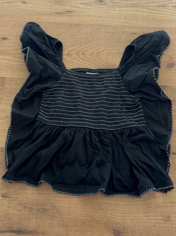 Top zara fille 