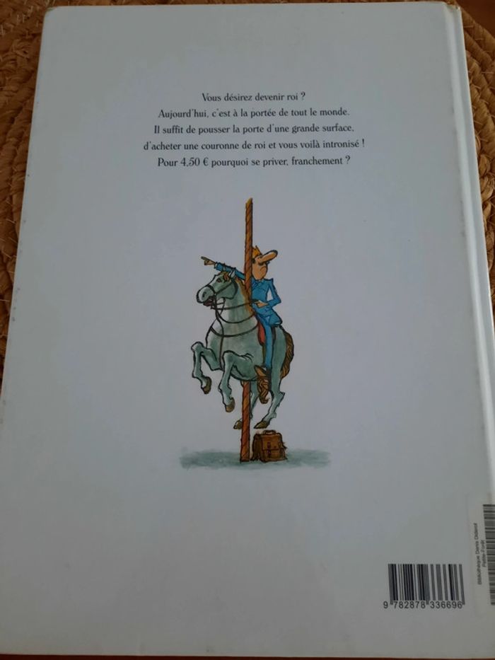 Le roi qui valait 4,50€ par André Bouchard - photo numéro 2