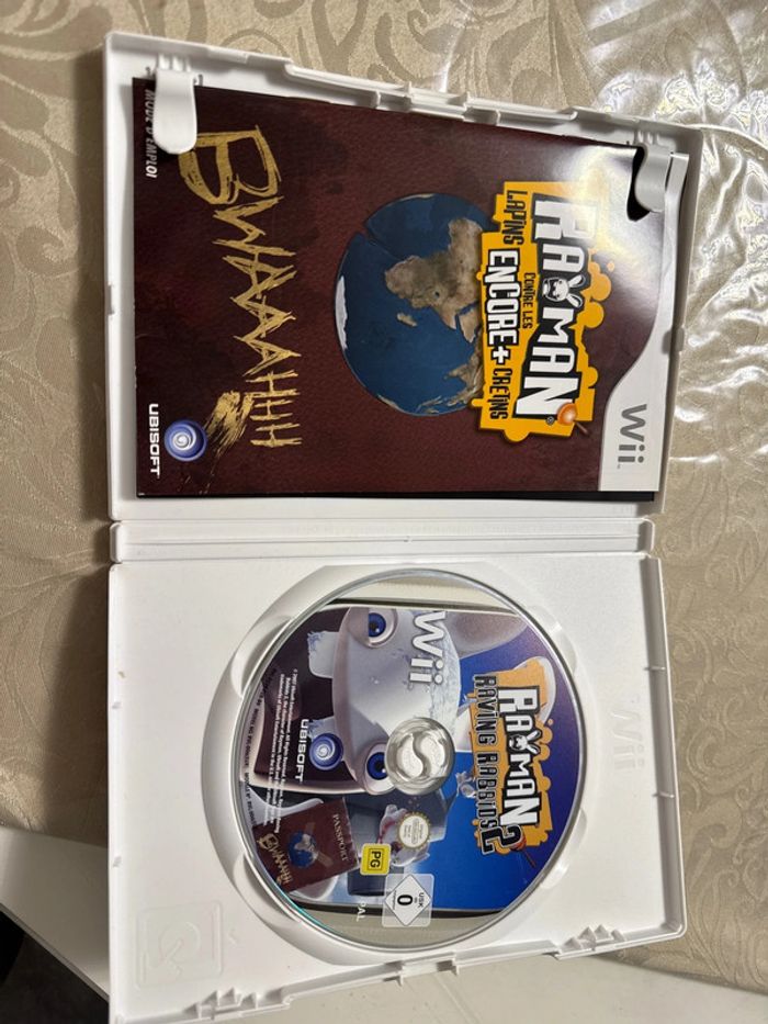 Rayman contre les lapins encore + cretins - photo numéro 2