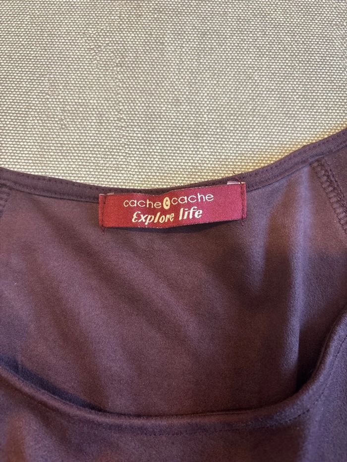 Robe suédine - photo numéro 4