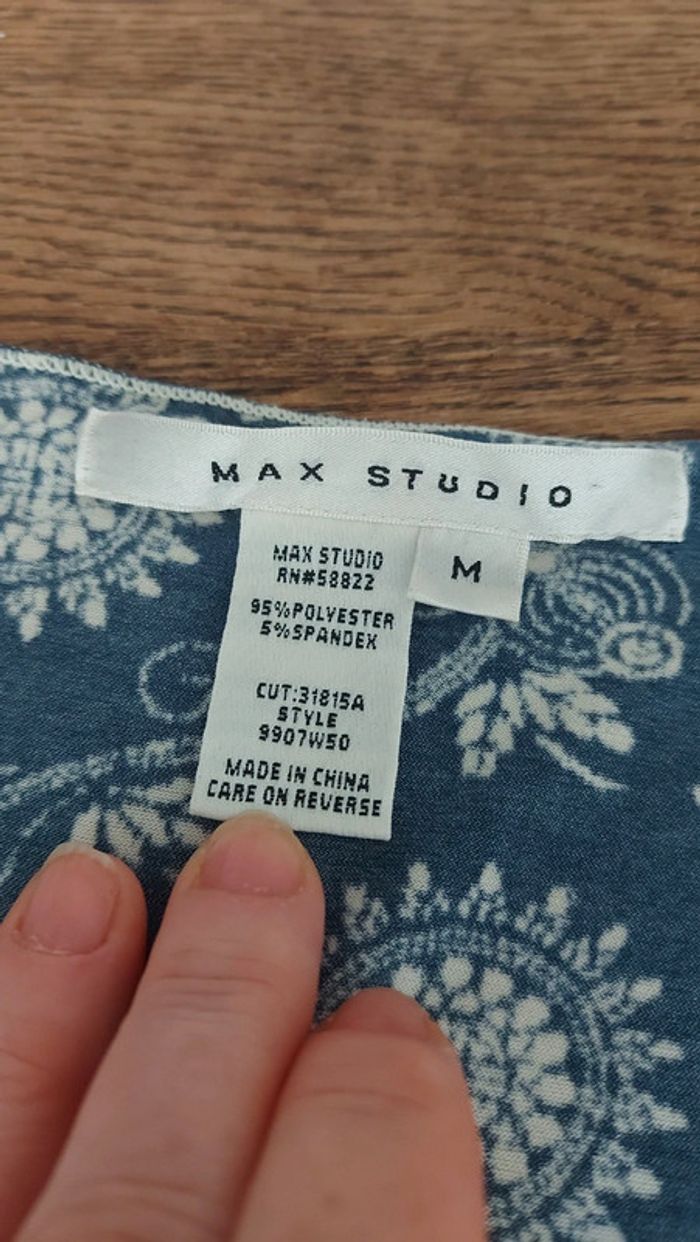 Robe Max Studio(groupe Max Mara) taille M - photo numéro 15