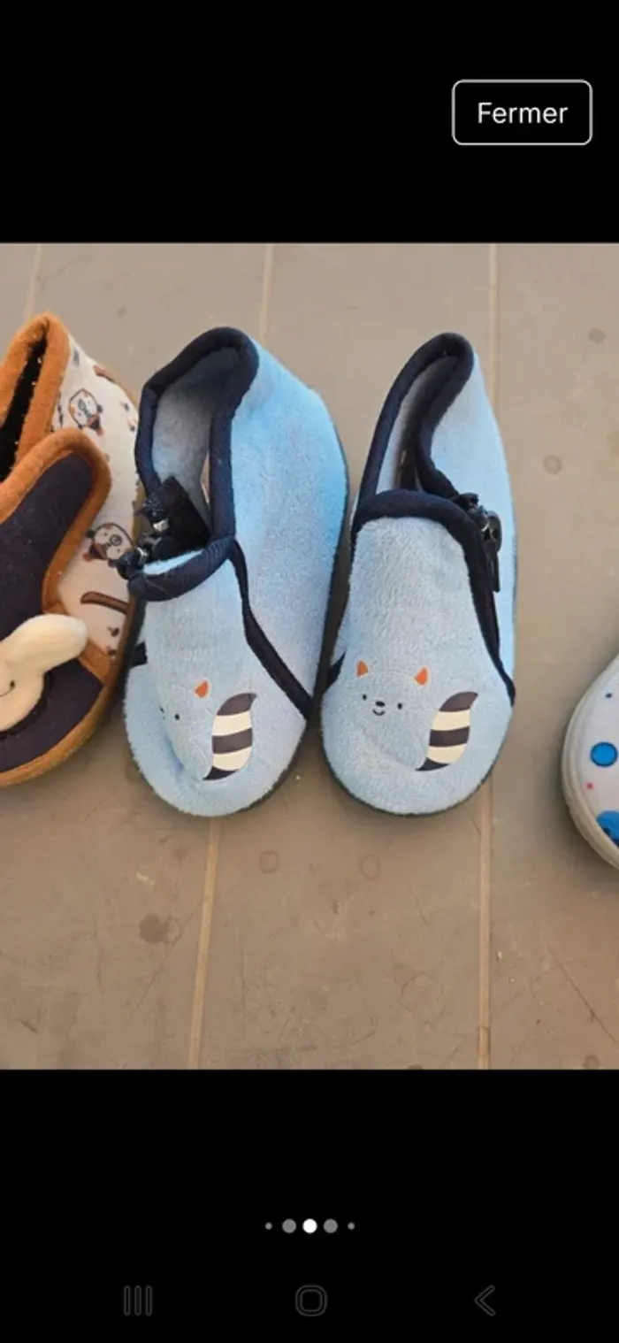 Chaussons - photo numéro 4