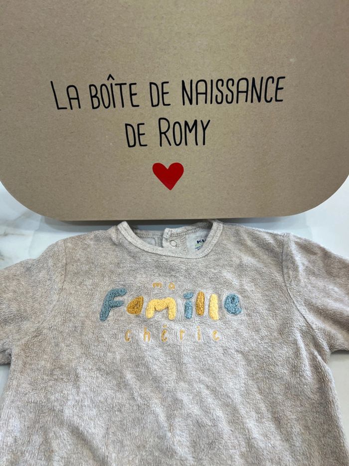 Pyjama kiabi 12 mois - photo numéro 2