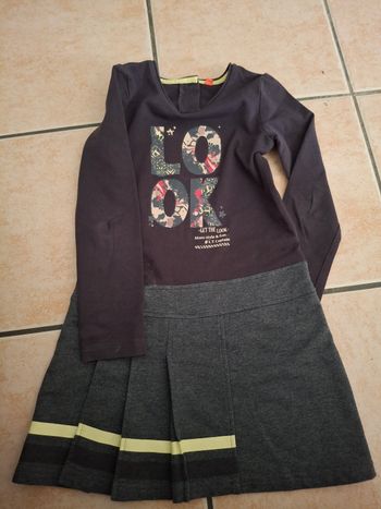 Robe manche longue