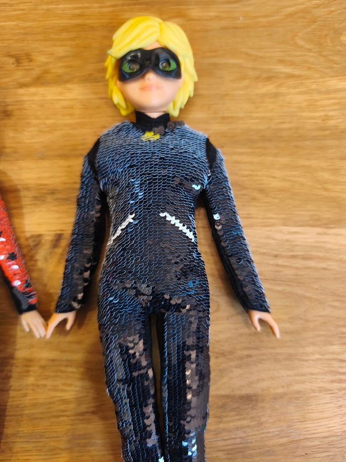 Lot de 2 poupées Miraculous - photo numéro 5