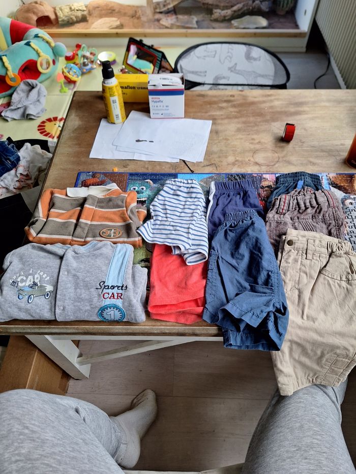 Lot vêtements bébé garçon 3 mois - photo numéro 3
