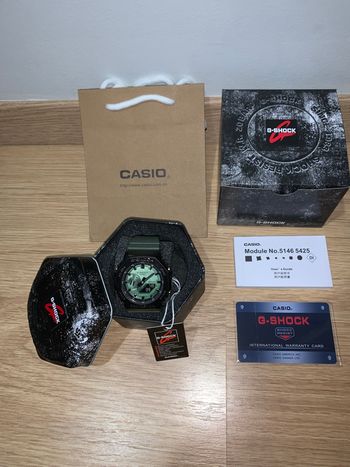 Montre G-Shock Cadran Métallique 