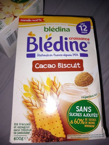 Blédine cacao biscuit