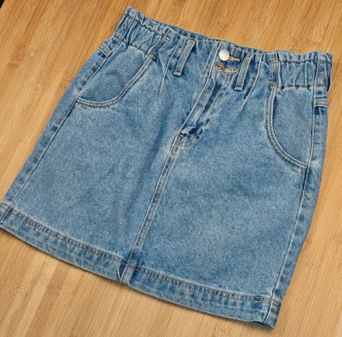 Jupe jeans Kiabi T:36 - photo numéro 4