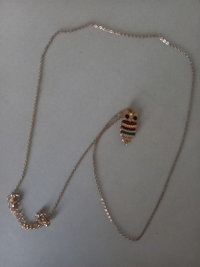 Collier et pendentif