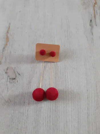 Boucles d'oreilles neuves