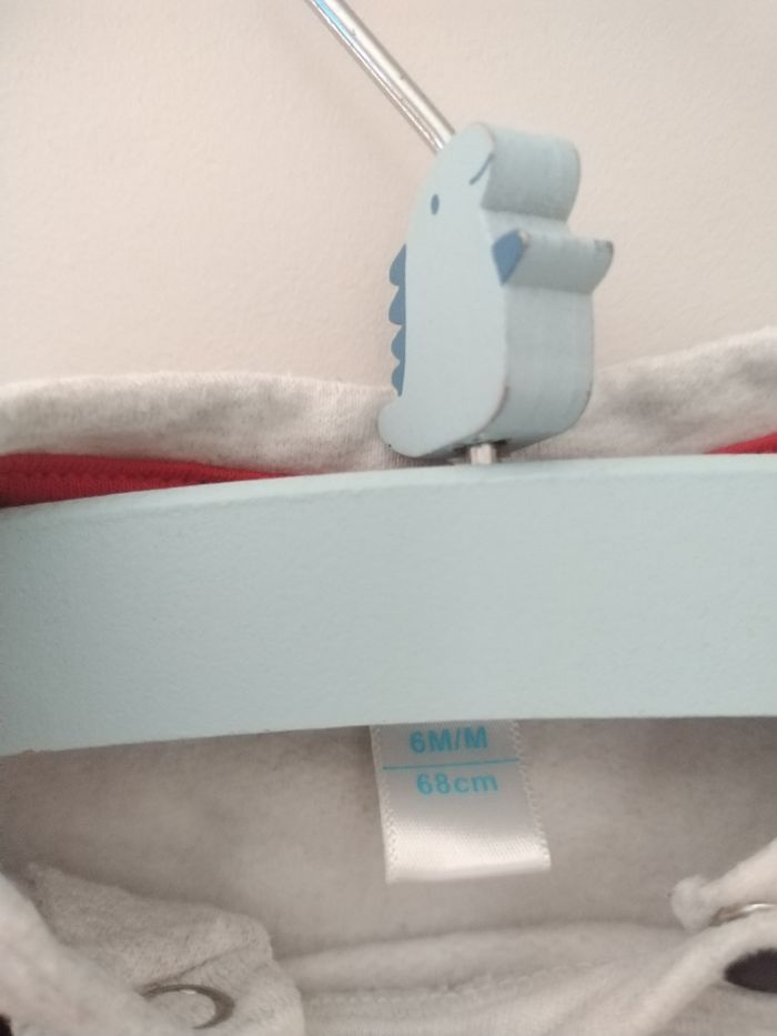 Pull bébé garçon Obaibi Okaïdi 6 mois - photo numéro 5